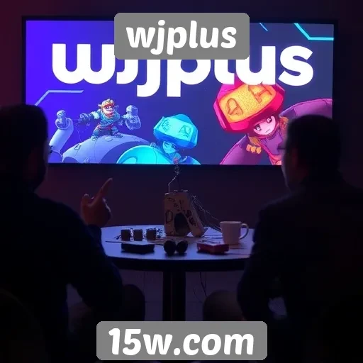 entrevista com desenvolvedores de jogos do wjplus