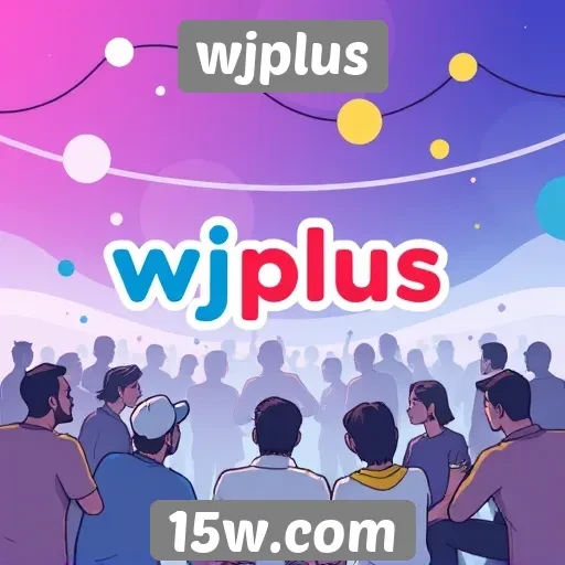 a comunidade do wjplus e suas interações