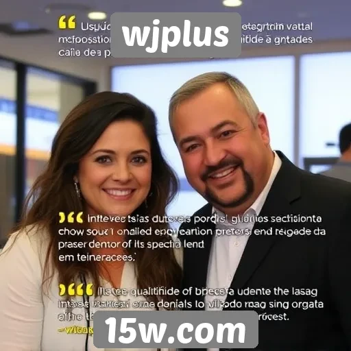 usuários de wjplus relatam experiências positivas